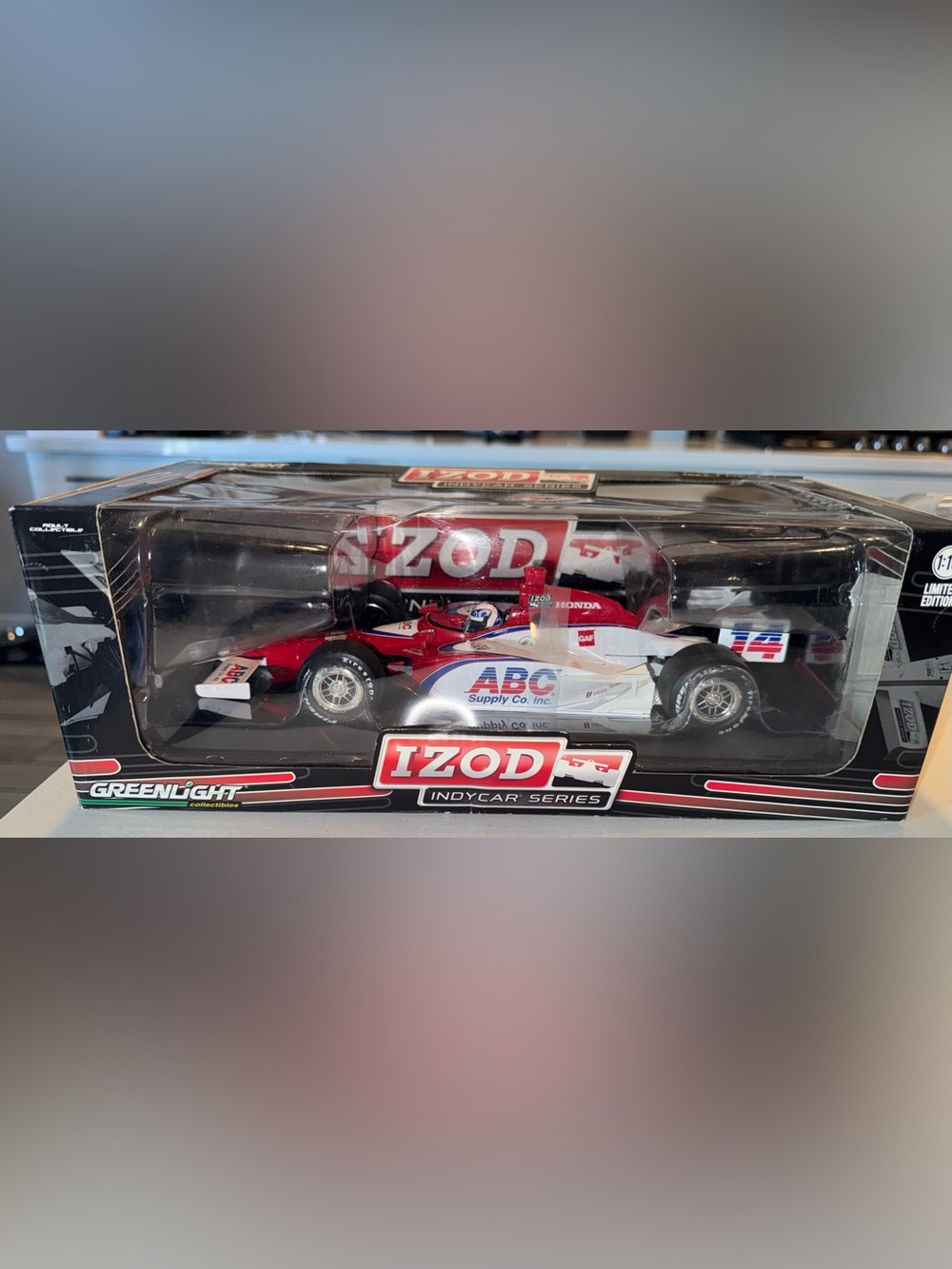 Greenlight IZOD Indycar Series - Limited Edition- Honda ABC Supply Co. 1/18